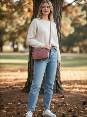 Original Plus Bag Deep Burgundy & Accessories